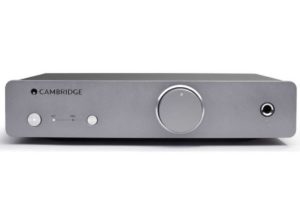 Cambridge Audio DUO je gramofónový predzosilňovač pre MM a MC prenosky kombinovaný so slúchadlovým zosilňovačom