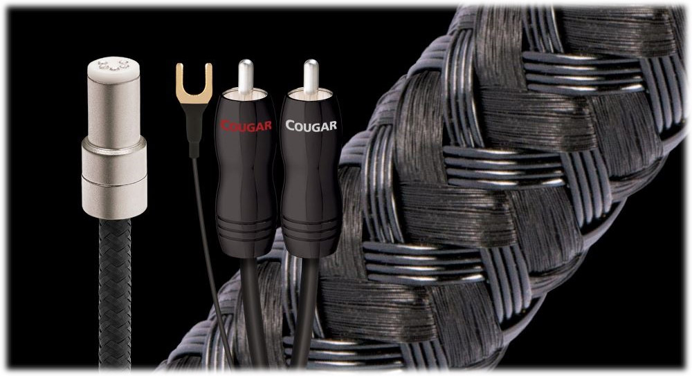 Audioquest Cougar Tonearm - Home-acoustique - câble pour platine vinyle