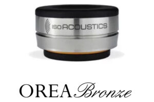 isoacoustics-orea-bronze - antivibračné podložky pod HiFi elektroniku