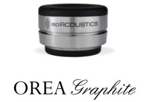 isoacoustics-orea-graphite - antivibračné podložky pod HiFi elektroniku