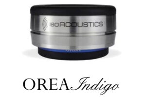 isoacoustics-orea-indigo - antivibračné podložky pod HiFi elektroniku