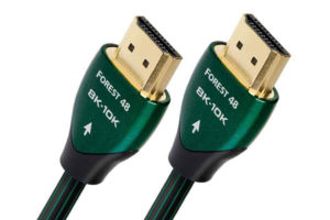 Audioquest-HDMI-Forest-48 - digitálny postriebrený HDMI kábel s rýchlosťou prenosu až 48Gbps