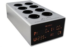 Ludic-Kratos-Powerfilter - 8-zásuvkový kondicionér a sieťový filter