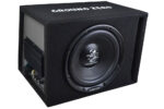 ground-zero-gzid-25br-act - 10" (250mm) aktívny subwooferbox s basstunelom