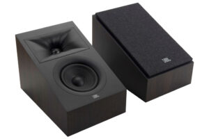 jbl-stage-240h - 2-pásmové efektové reproduktory pre zvuk Dolby Atmos zo série Stage 2