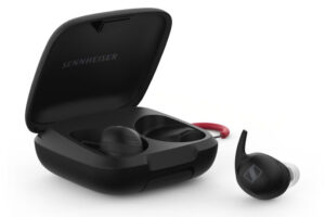 sennheiser-momentum-sport - bezdrôtové športové slúchadlá do uší a aktívnym potlačením hluku a funkciou monitorovania telesnej teploty a tepu