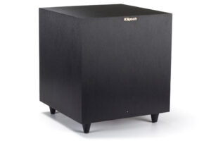 klipsch-r-8sw - kompaktný 8" aktívny subwoofer so spodným vyžarovaním