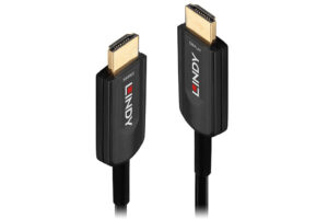 lindy-fibre-optic-hybrid-ultra-high-speed-HDMI-8K - kábel HDMI® 2.1 s certifikáciou AOC schopný prenosu 8K videa aj na dlhé vzdialenosti