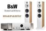 marantz-stereo-70s-bowers-and-wilkins-603-s3 - Akčný set stereo zosilňovača a stĺpových reproduktorov