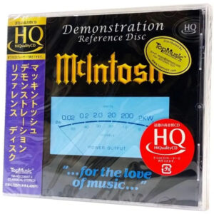 mcintosh-demonstration-reference-disc - demonstračné CD