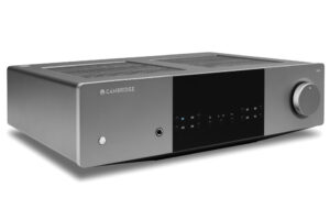 cambridge-audio-exa100 - audiofilský integrovaný stereo zosilňovač s 32-bitovým D/A prevdníkom