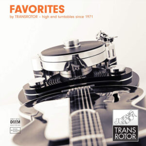 inakustik-favorites-by-transrotor - 180g audiofilský vinyl