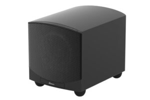 goldenear-forcefield-30 -8" aktívny subwoofer s moderným dizajnom a vysokým výkonom