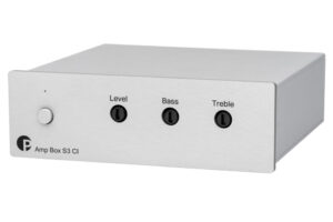 pro-ject-amp-box-s3-ci - miniatúrny audiofilský zosilňovač pre vlastné integrácie