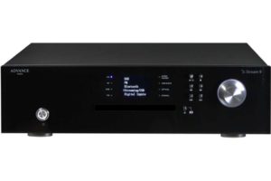 Advance Acoustic X-Stream 9 - audiofiský CD prehrávač + multimediálny sieťový prehrávač + DAC prevodník + DAB+ /FM tune